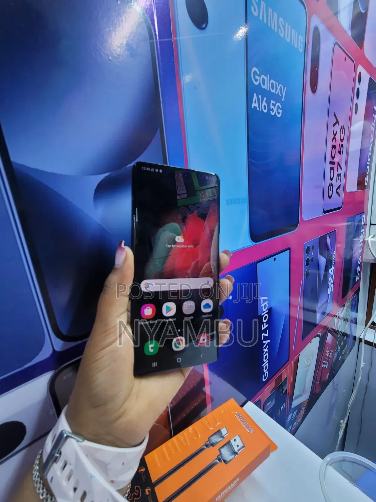 Samsung Galaxy S21 Ultra 5G 256 GB Black