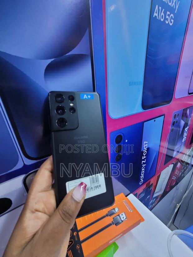 Samsung Galaxy S21 Ultra 5G 256 GB Black - thumbnail 2