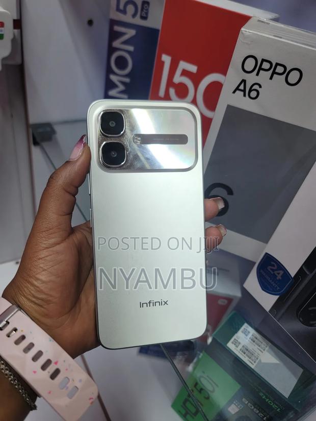 Infinix Smart 20 128 GB Gold - thumbnail 3