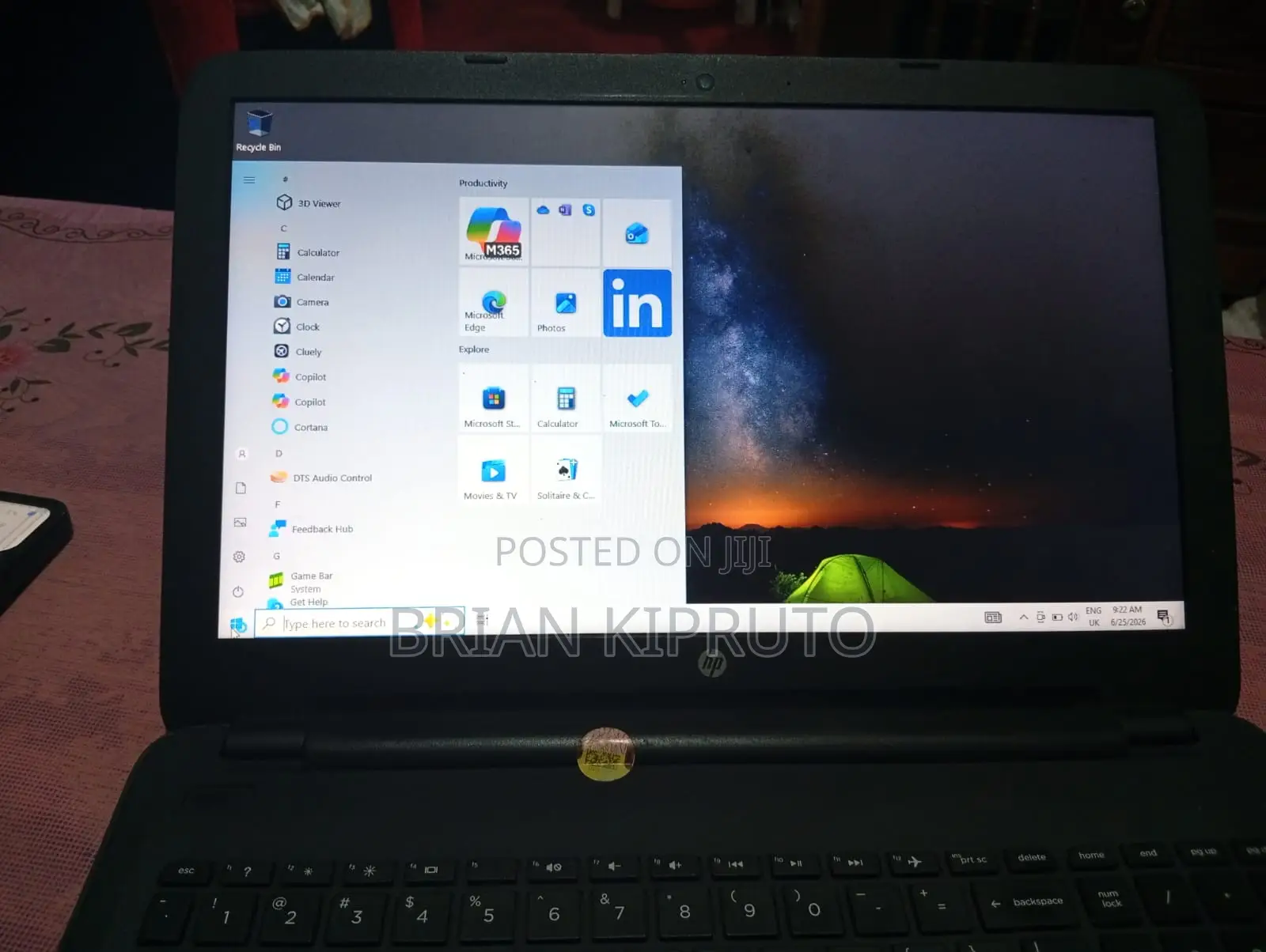 Laptop HP 250 G5 4GB Intel Celeron HDD 500GB