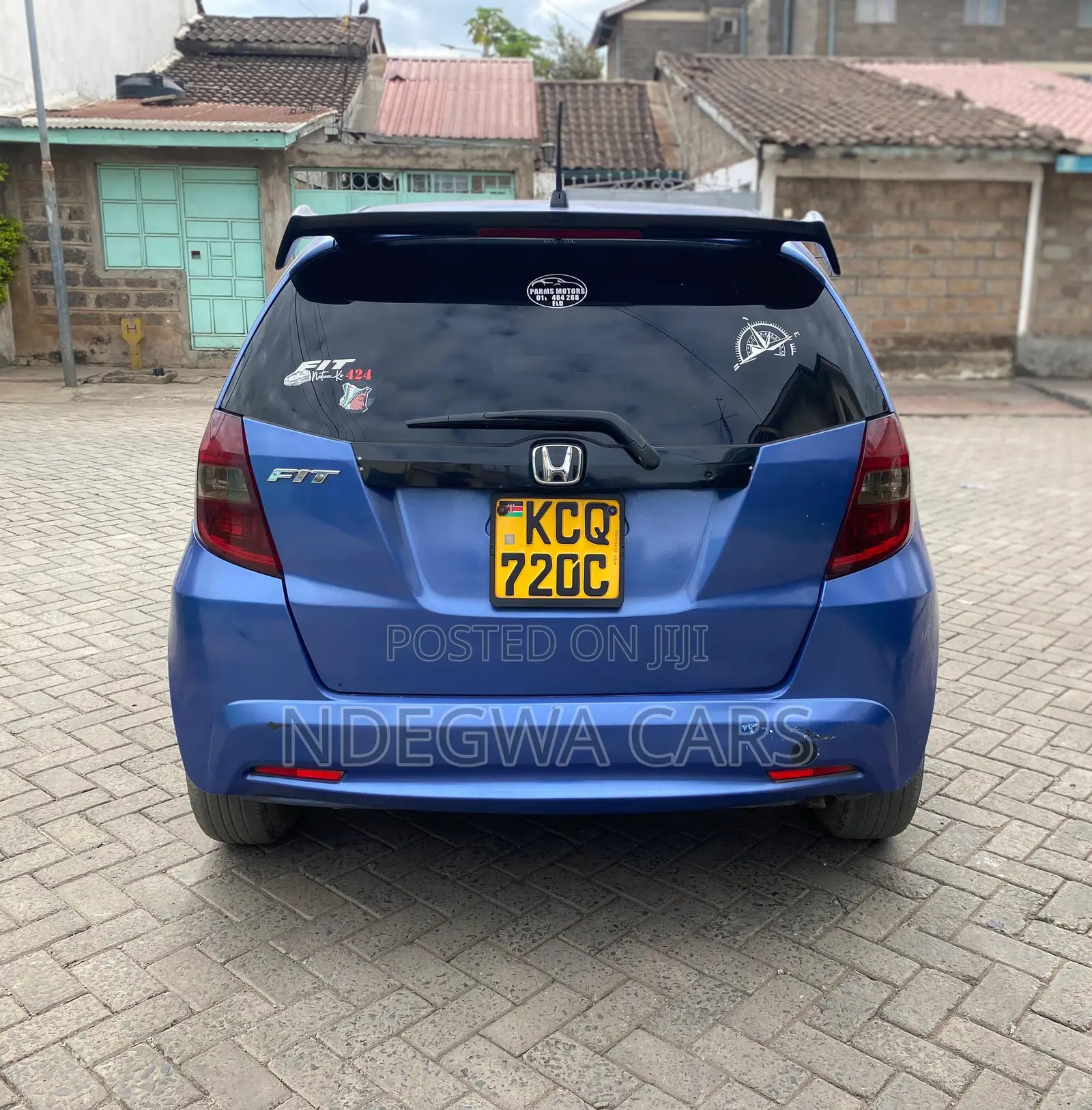 Honda Fit Automatic 2011 Blue