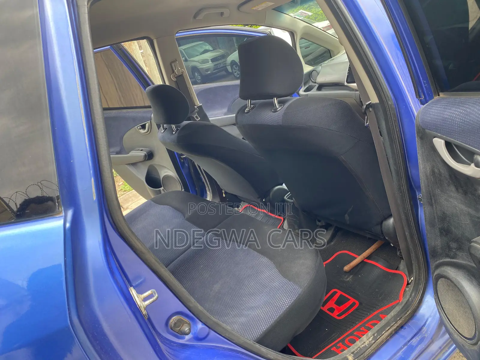 Honda Fit Automatic 2011 Blue