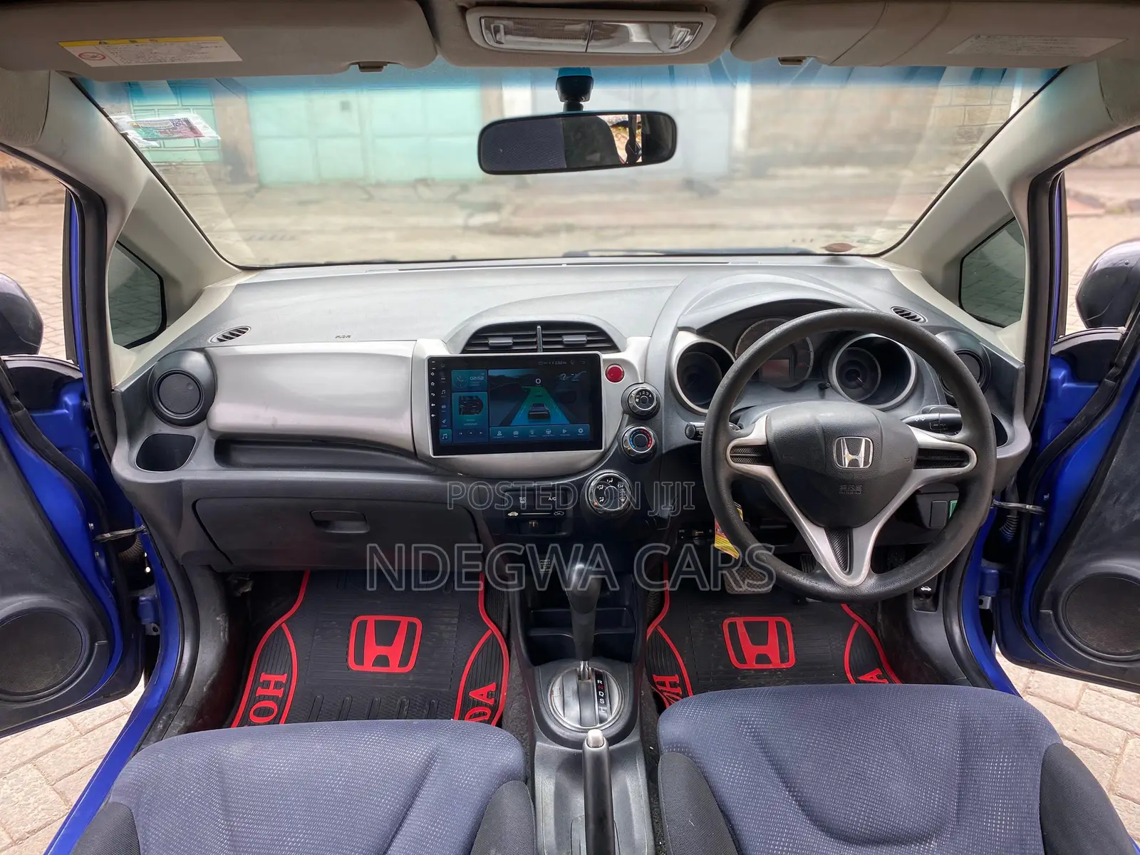 Honda Fit Automatic 2011 Blue