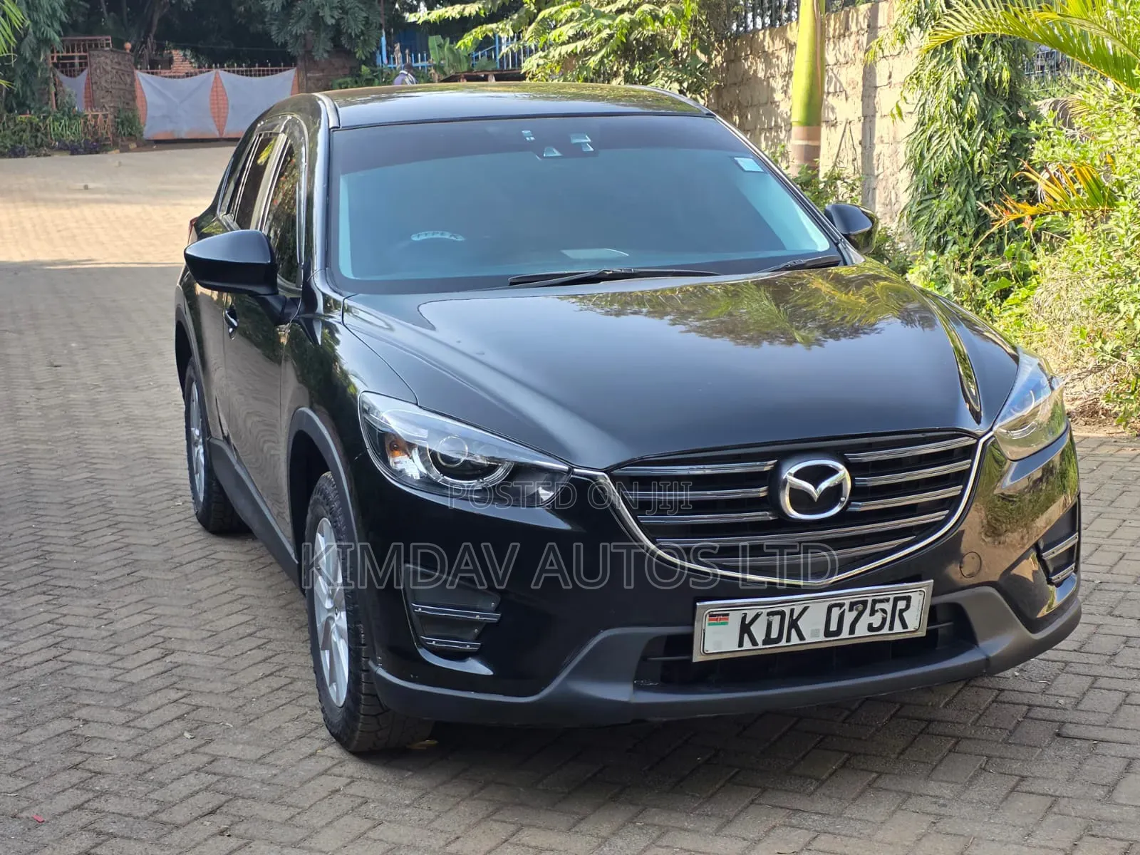 Mazda CX-5 2015 Black