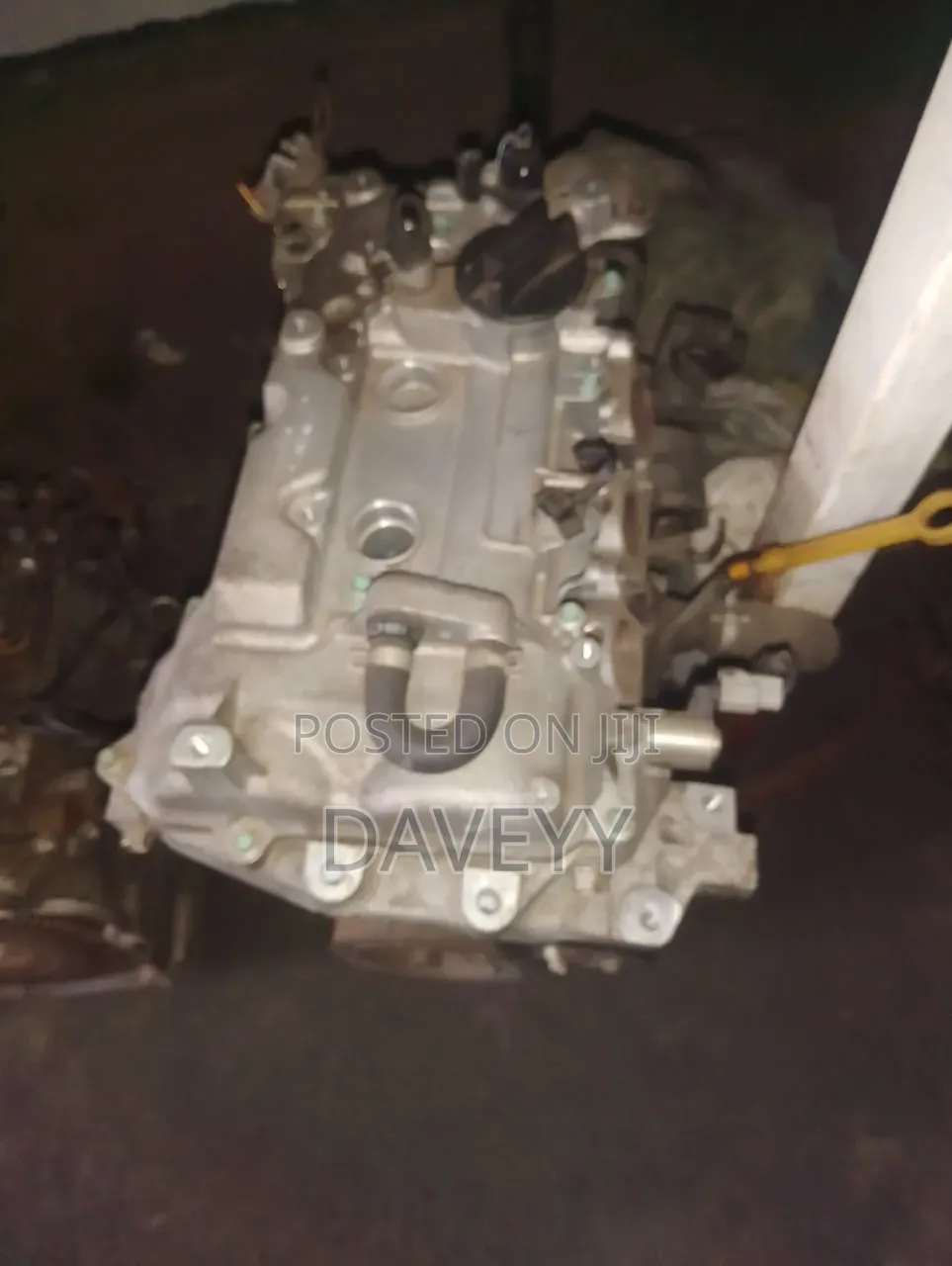Toyota Prius Hybrid Engine