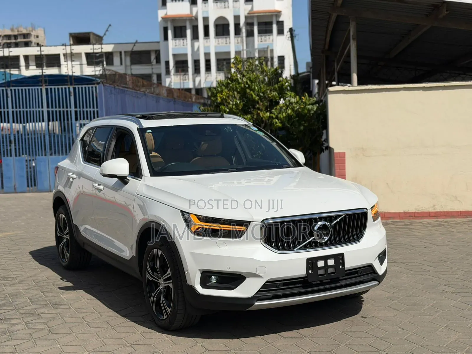 Volvo XC40 T4 Hybrid FWD 2020 White 
