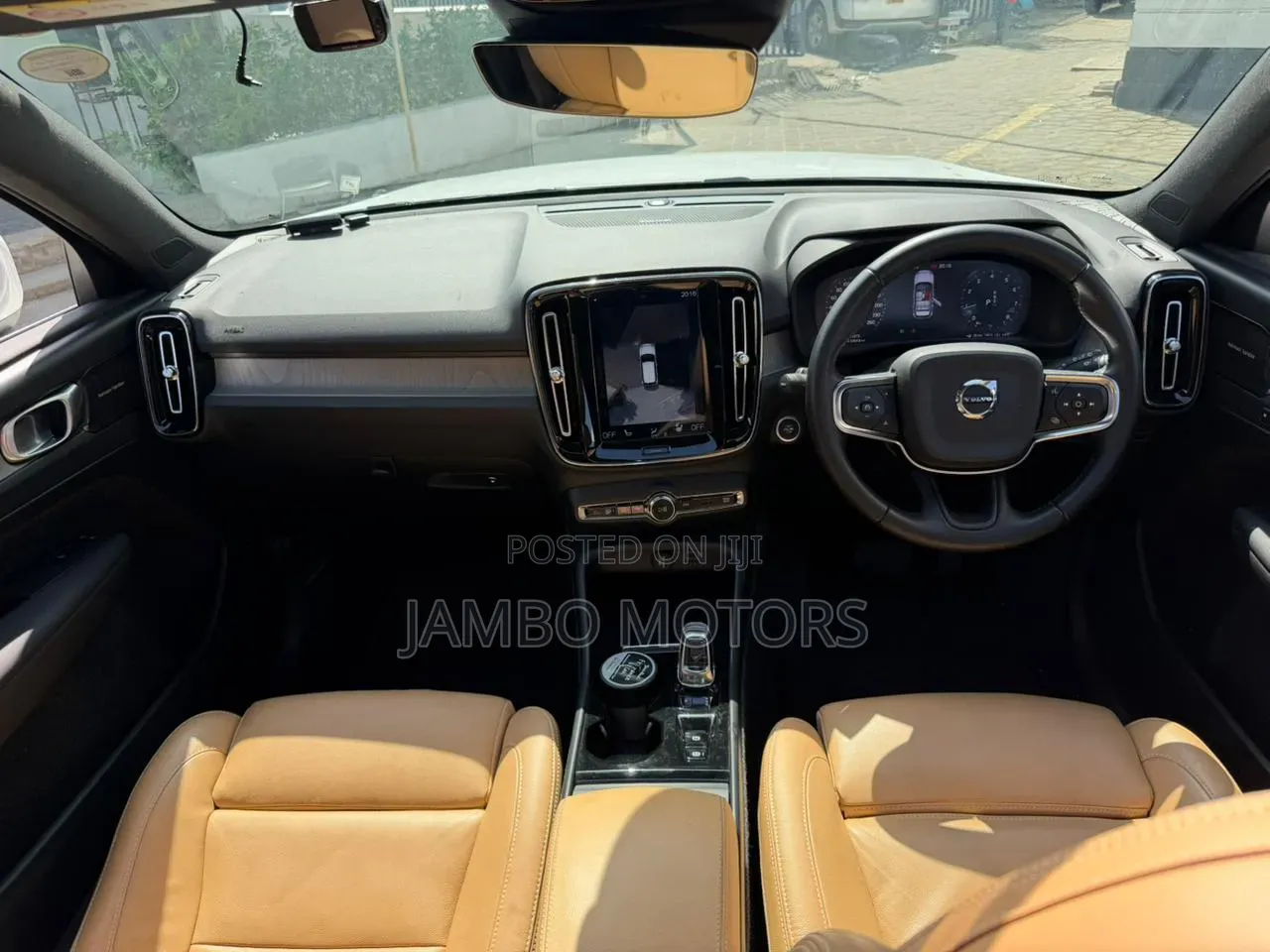 Volvo XC40 T4 Hybrid FWD 2020 White 