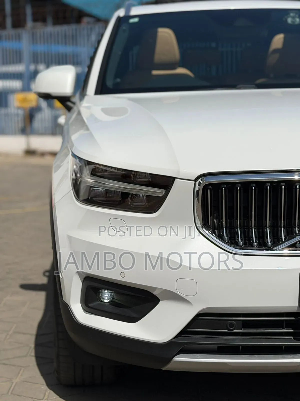 Volvo XC40 T4 Hybrid FWD 2020 White 