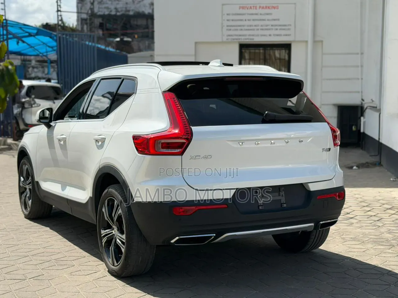 Volvo XC40 T4 Hybrid FWD 2020 White 