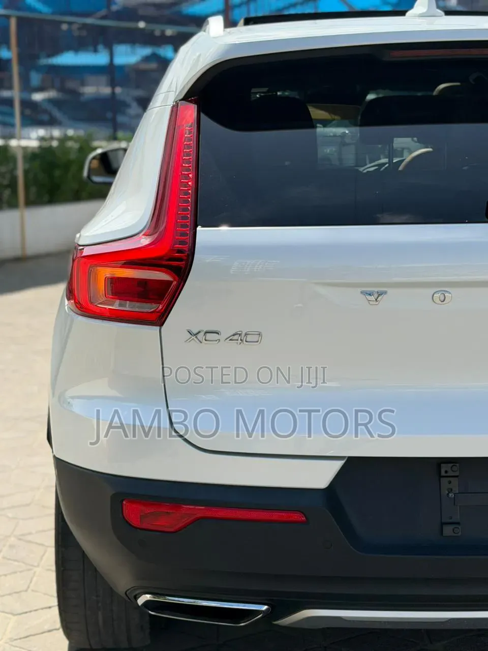 Volvo XC40 T4 Hybrid FWD 2020 White 