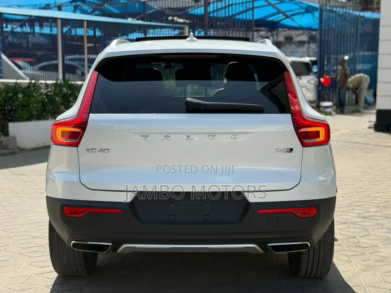 Volvo XC40 T4 Hybrid FWD 2020 White 
