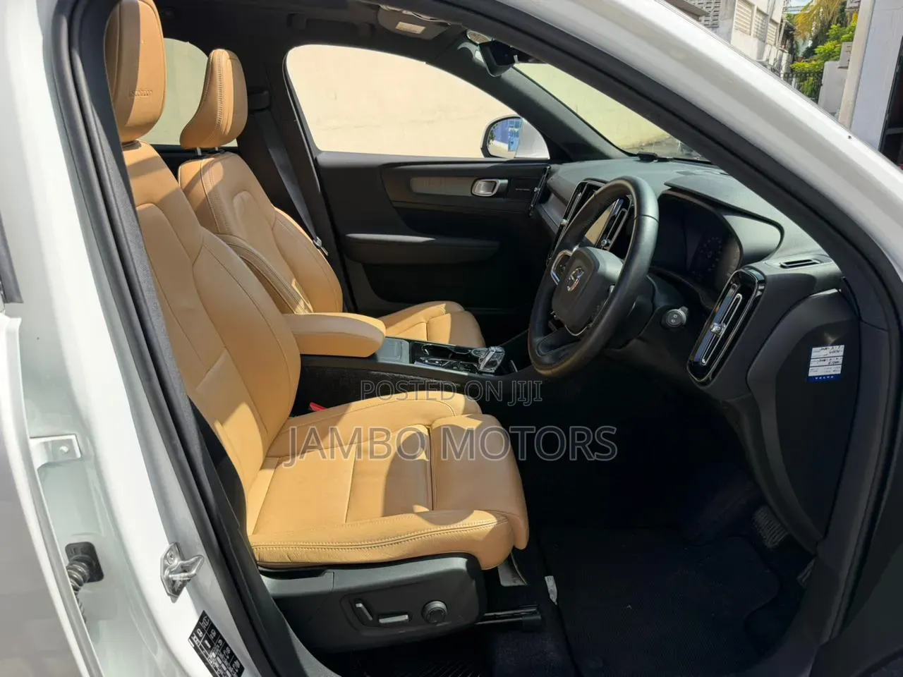 Volvo XC40 T4 Hybrid FWD 2020 White 
