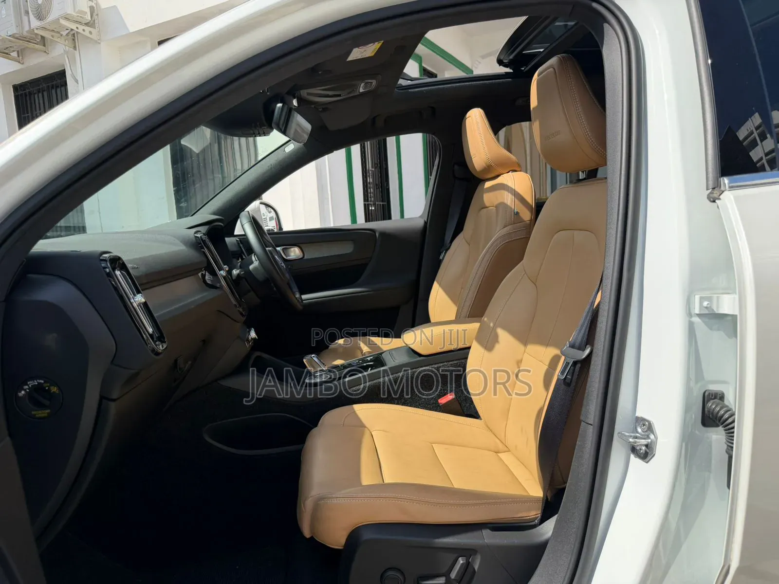 Volvo XC40 T4 Hybrid FWD 2020 White 
