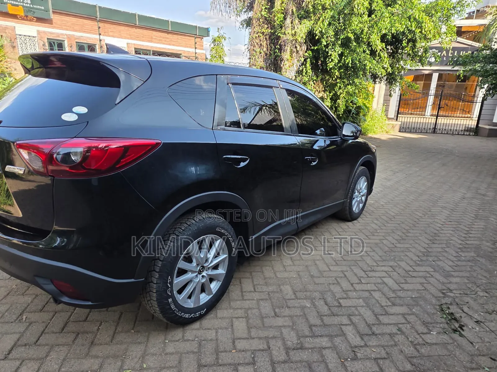 Mazda CX-5 2015 Black