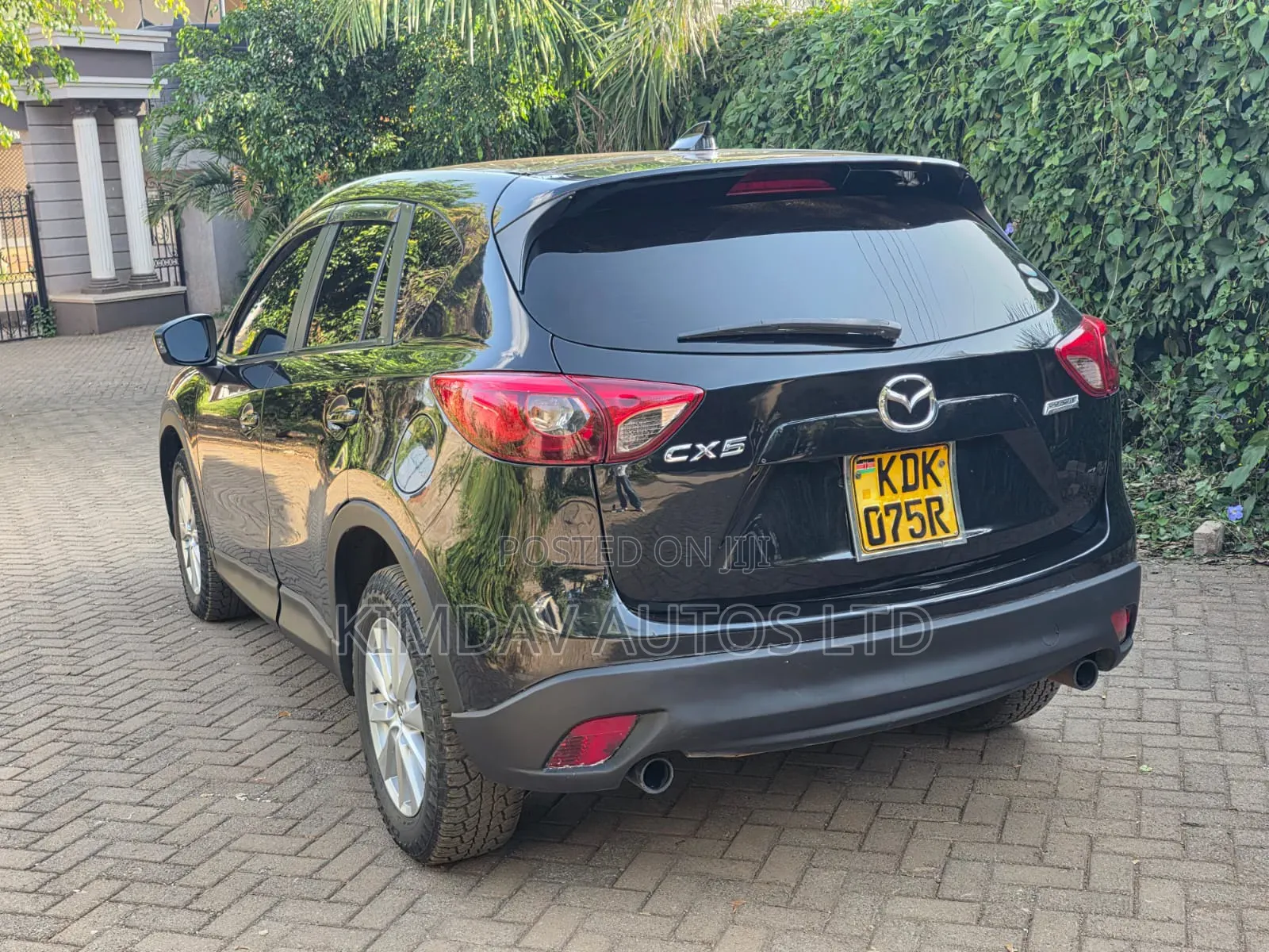 Mazda CX-5 2015 Black