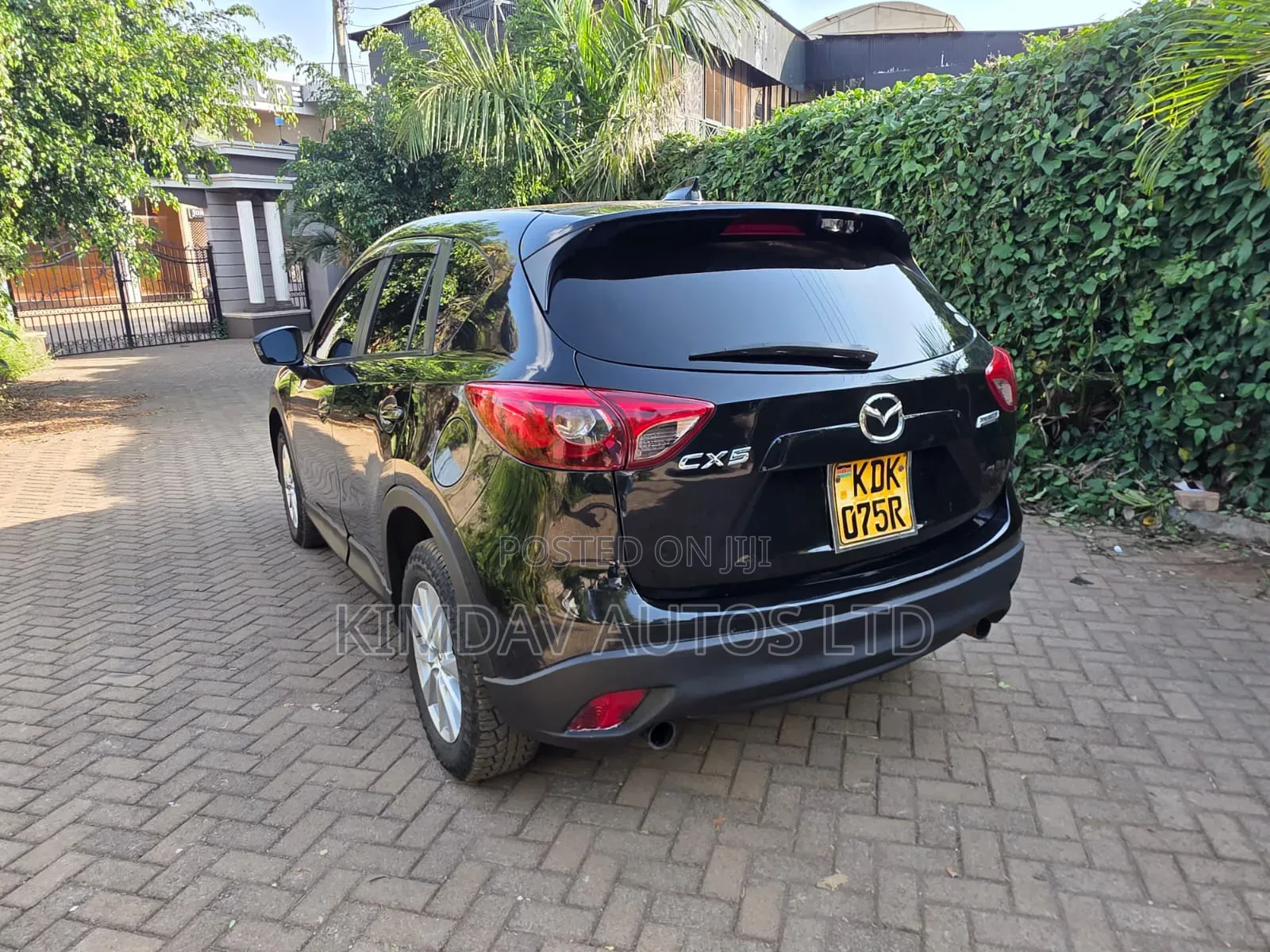 Mazda CX-5 2015 Black