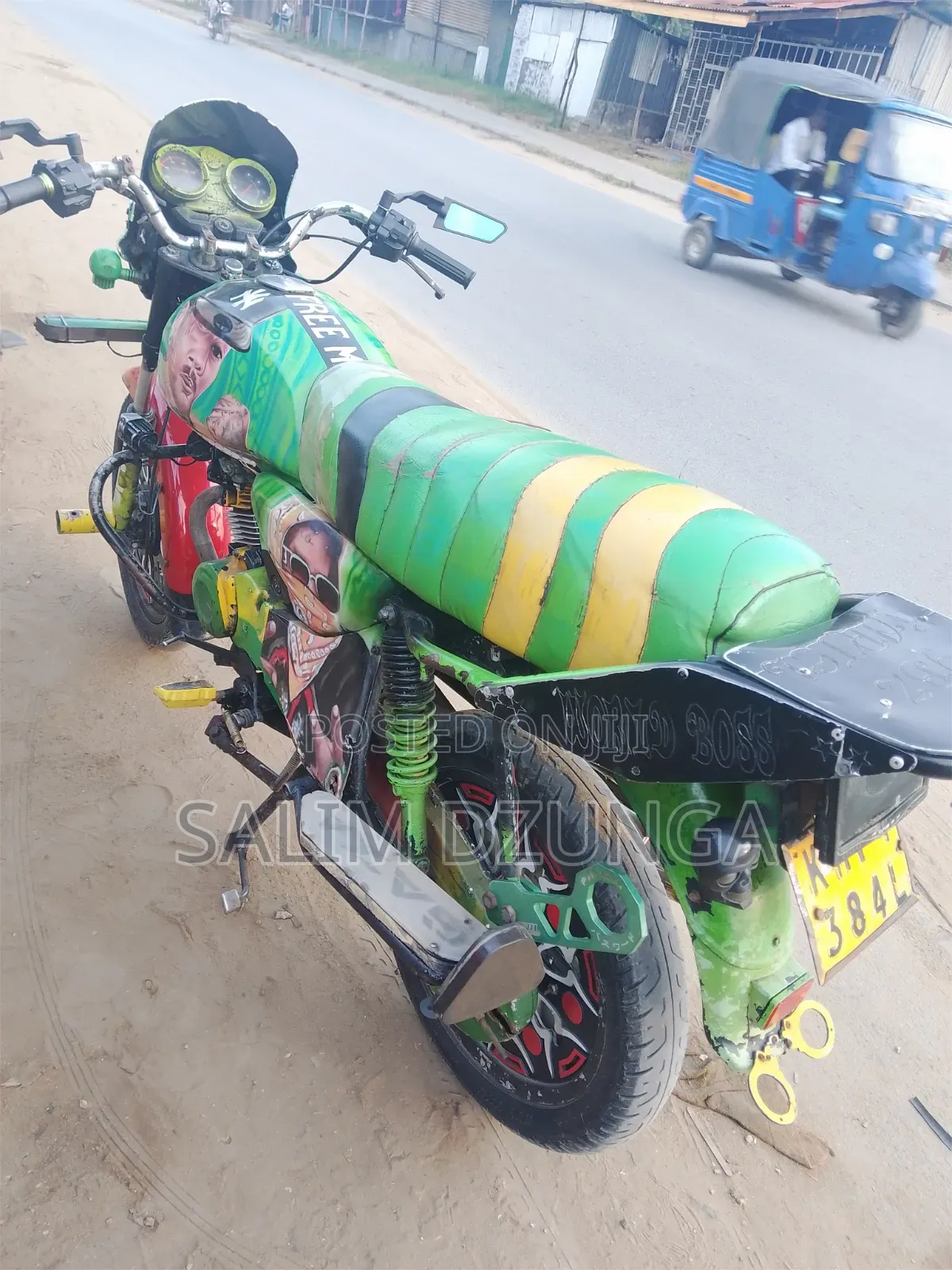 Bajaj Boxer 2021 Black