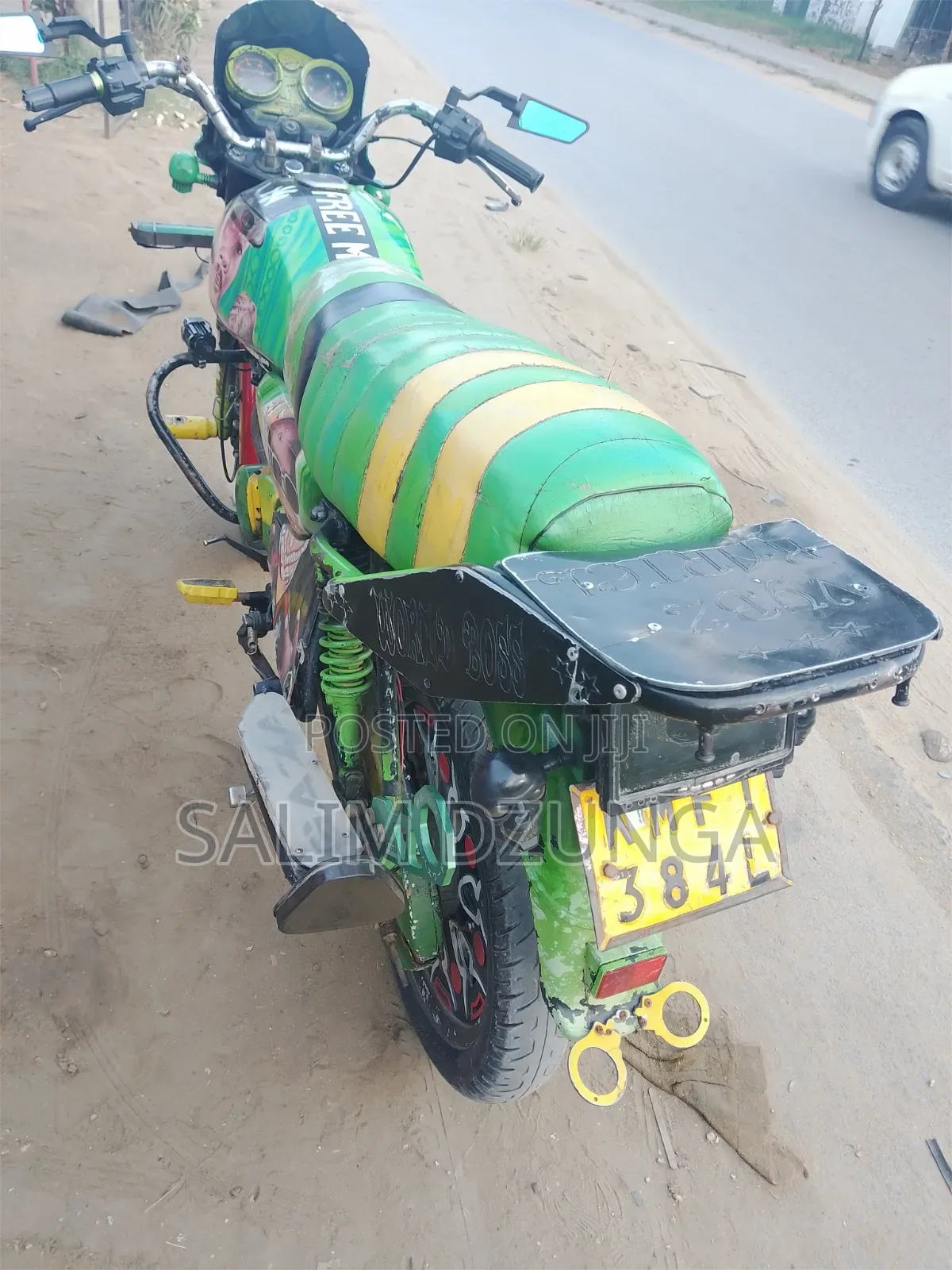 Bajaj Boxer 2021 Black