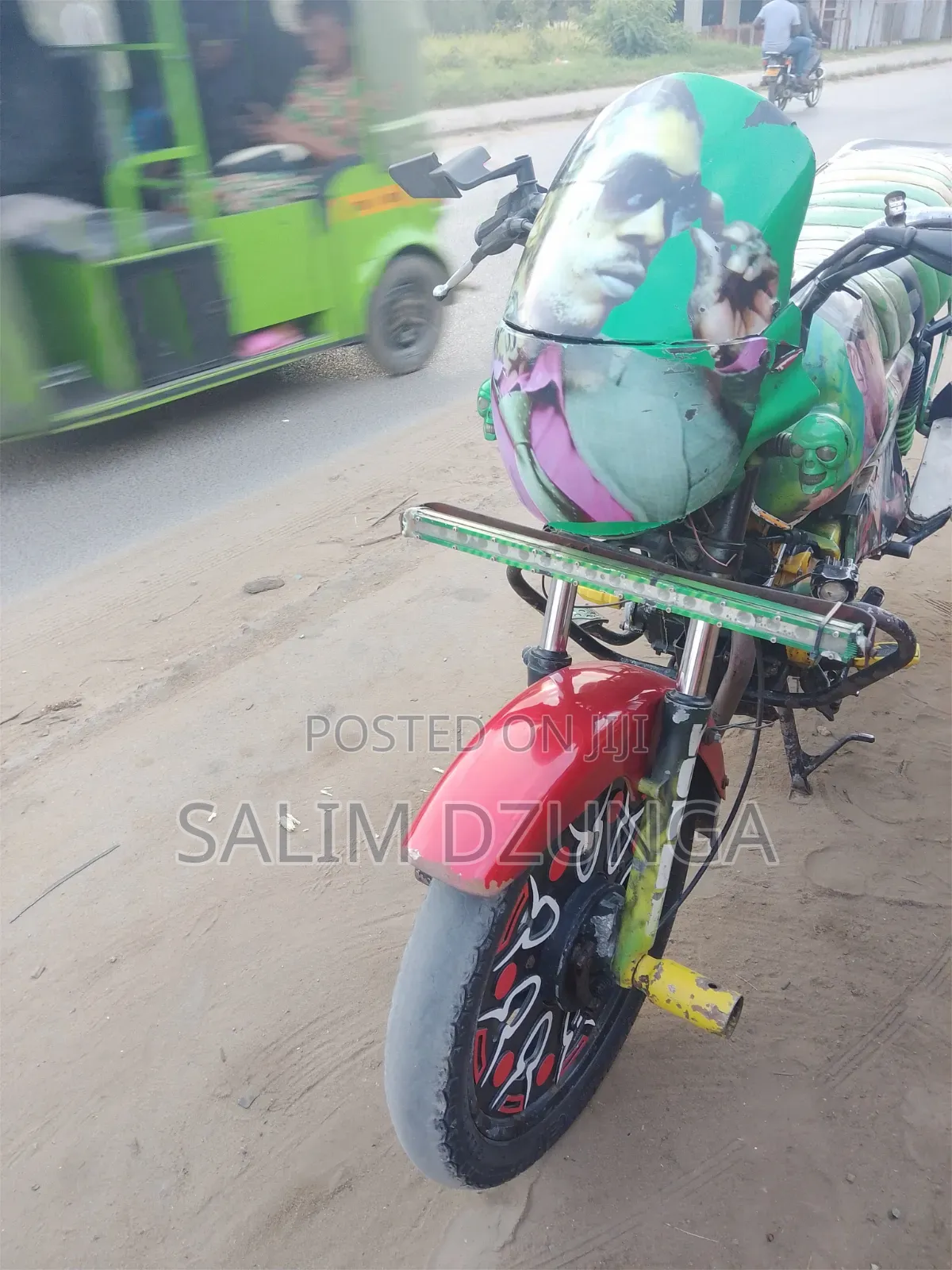 Bajaj Boxer 2021 Black