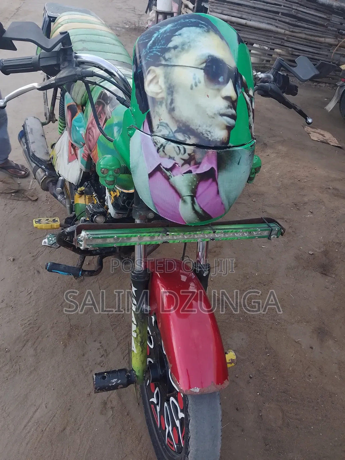 Bajaj Boxer 2021 Black