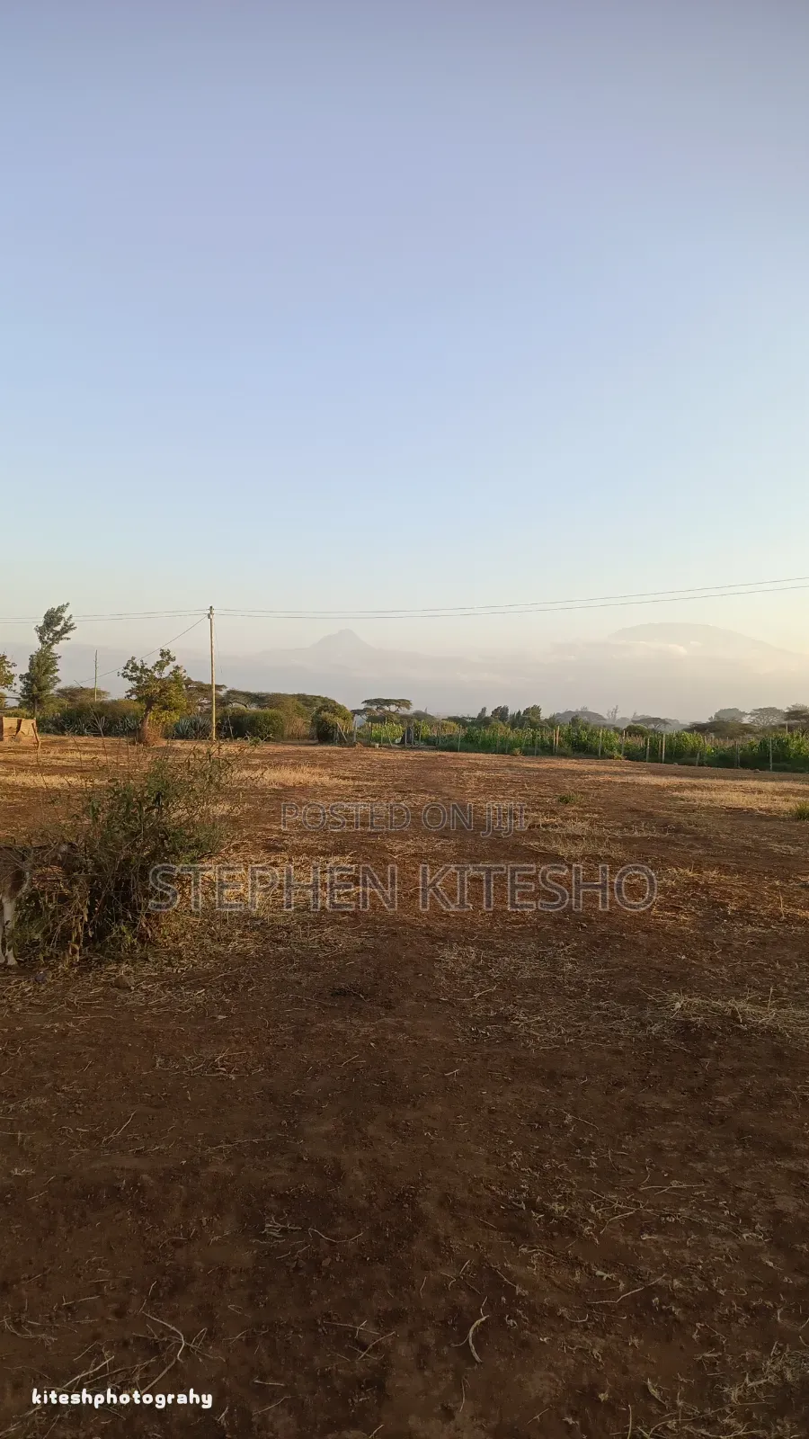 Plot for Sale at Loitoktok Kimana Town 50#100