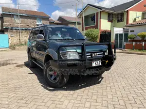 Toyota Land Cruiser Prado 1999 Green