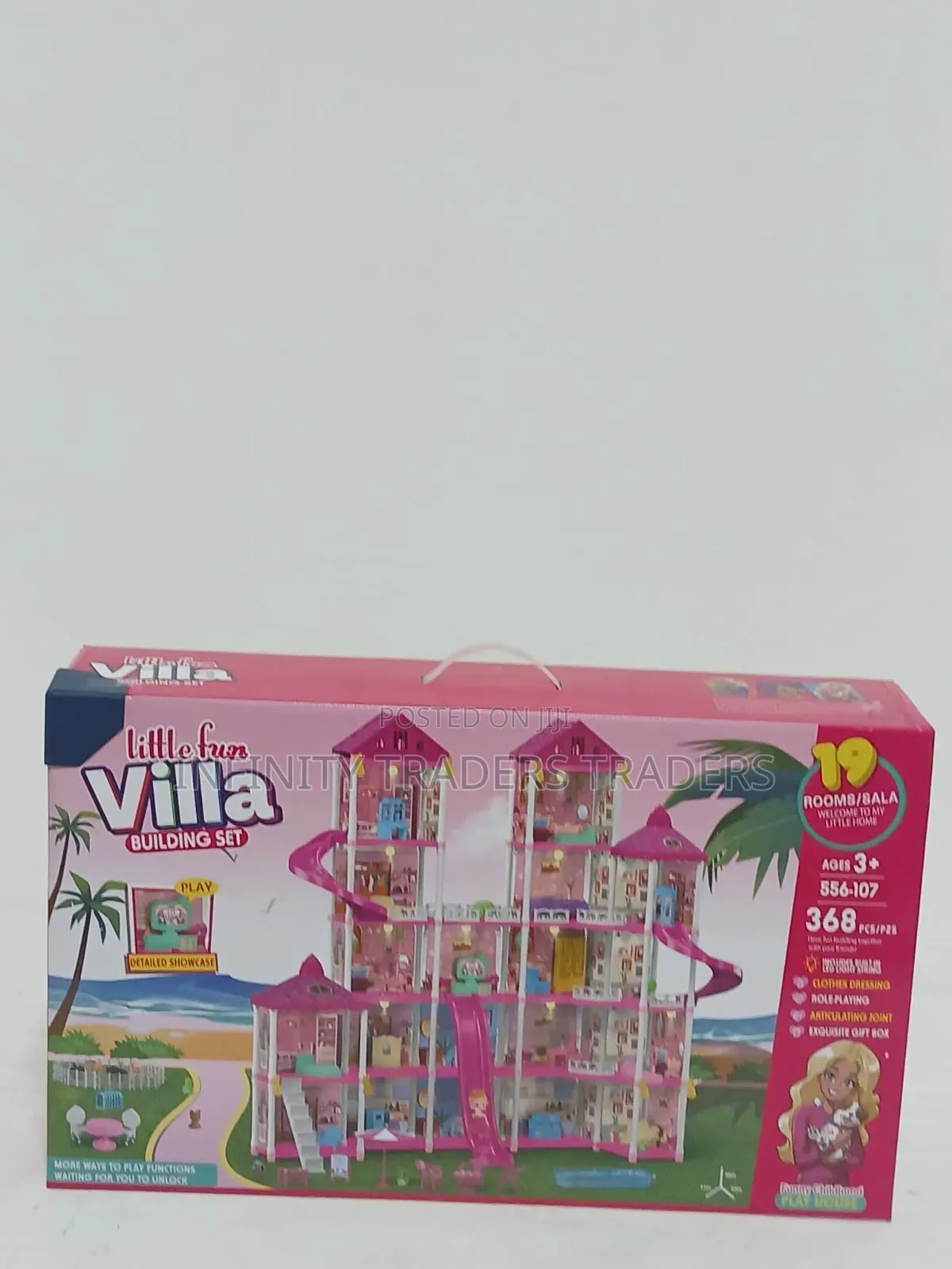 Kids Doll House Big