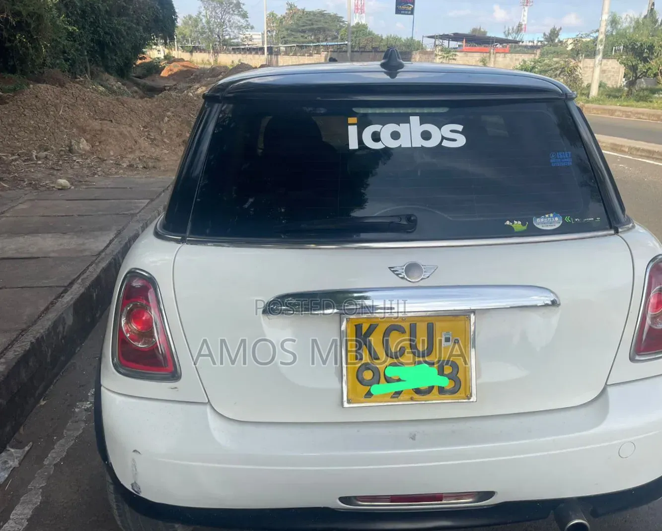 Mini Cooper 2012 White