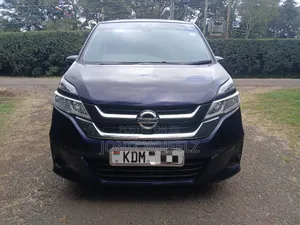 Nissan Serena 2017 Purple