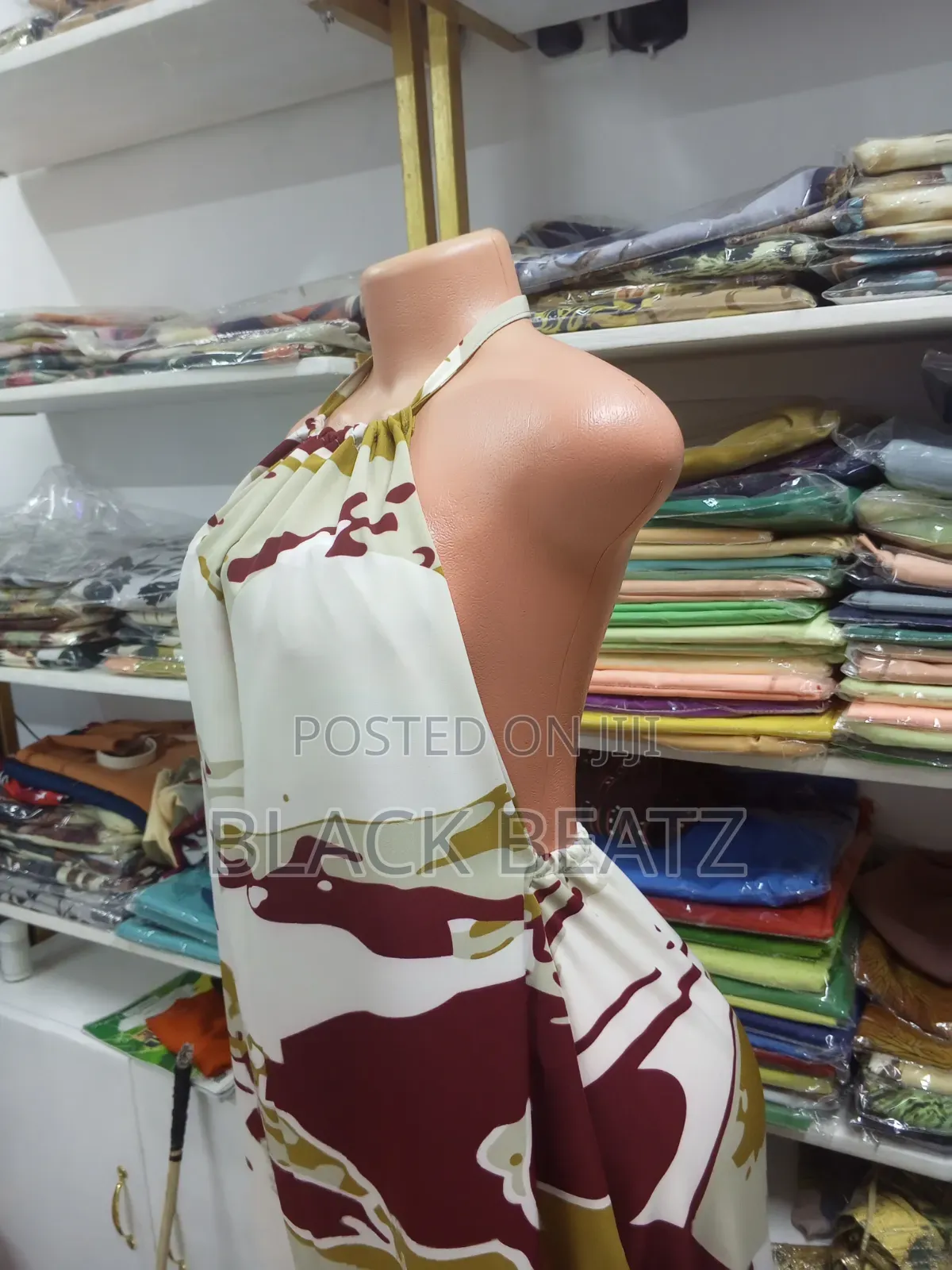 Backless Dresses (Material: English Satin, Comfortable and Breathable)