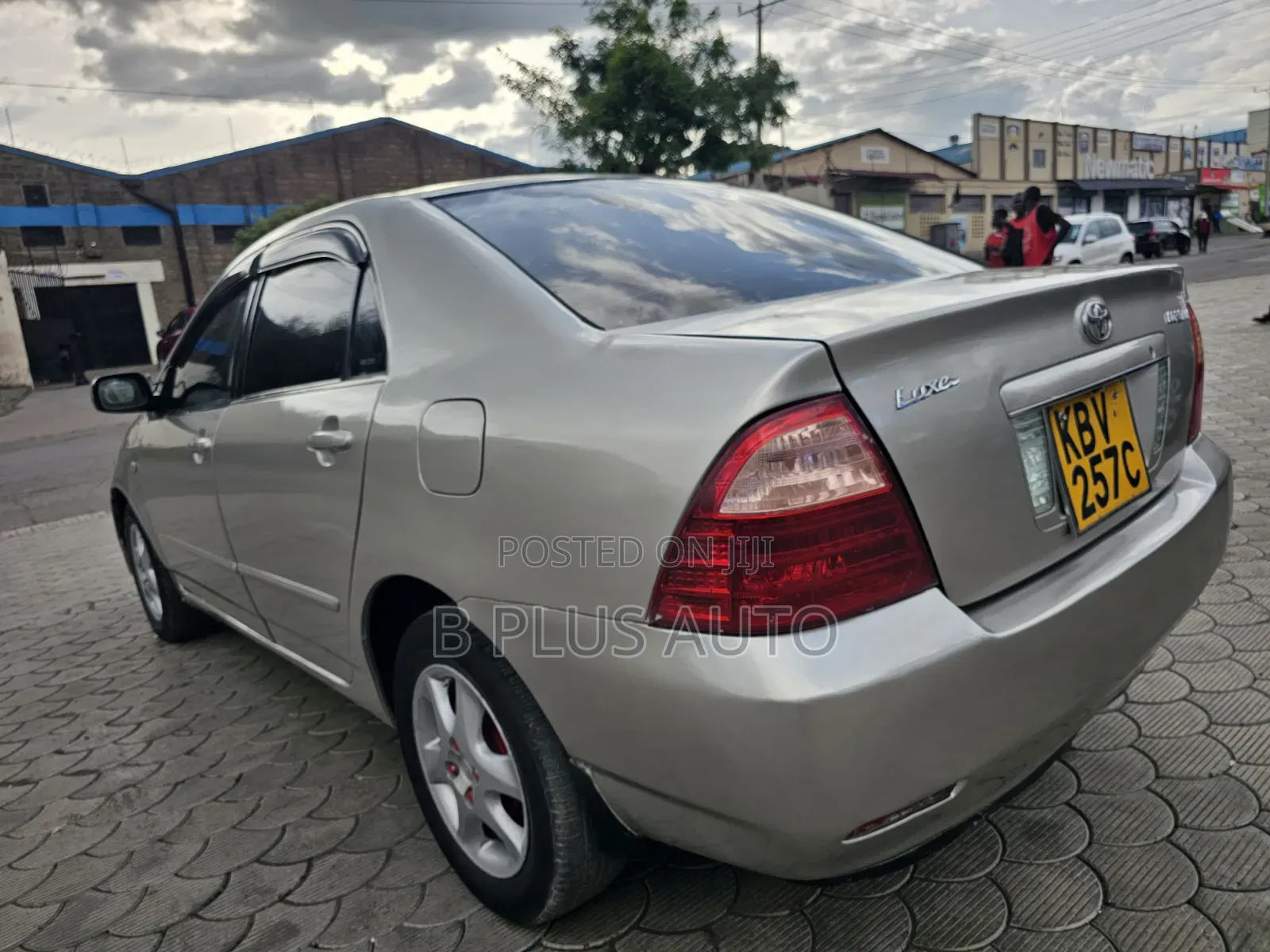 Toyota Corolla 2005 Silver