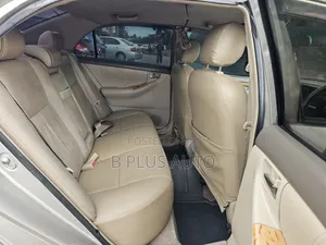 Toyota Corolla 2005 Silver