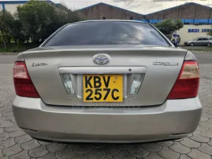Toyota Corolla 2005 Silver