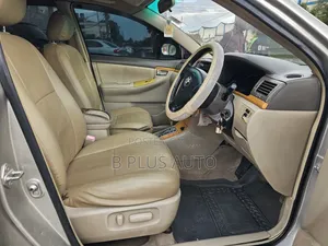Toyota Corolla 2005 Silver