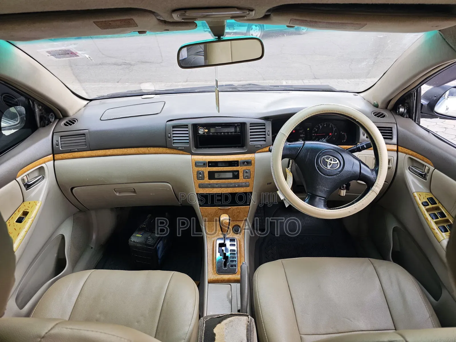 Toyota Corolla 2005 Silver