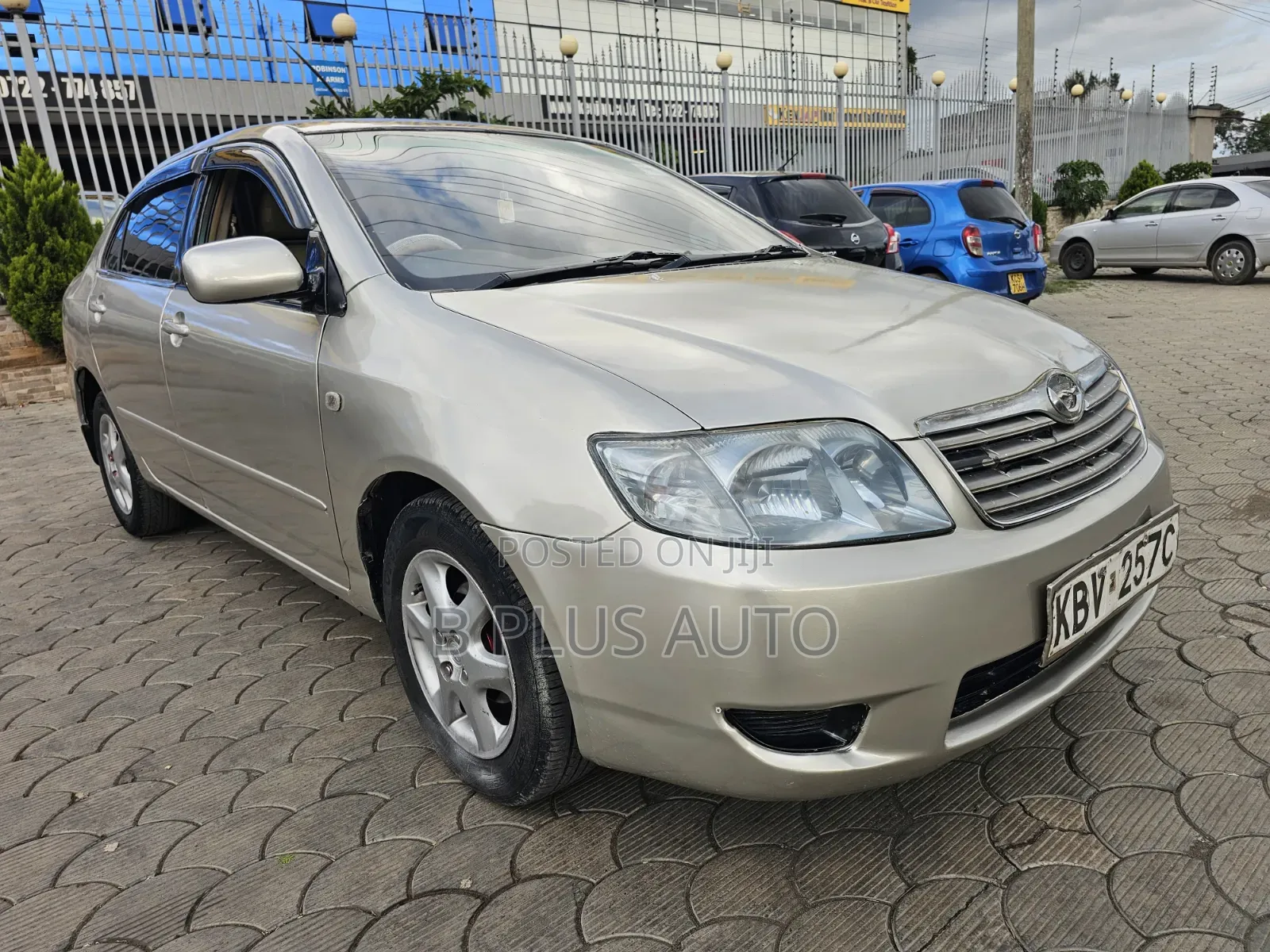 Toyota Corolla 2005 Silver