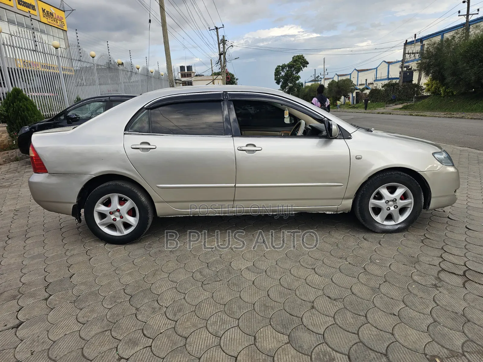 Toyota Corolla 2005 Silver