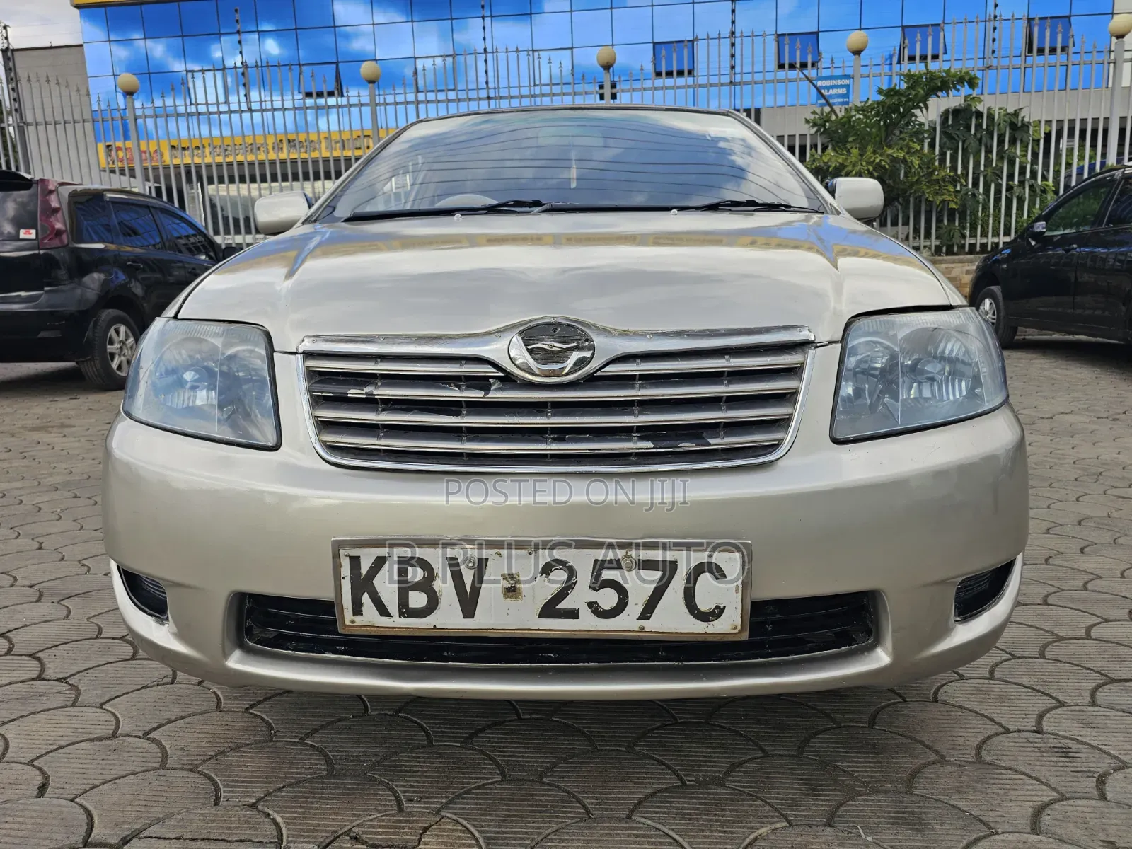 Toyota Corolla 2005 Silver