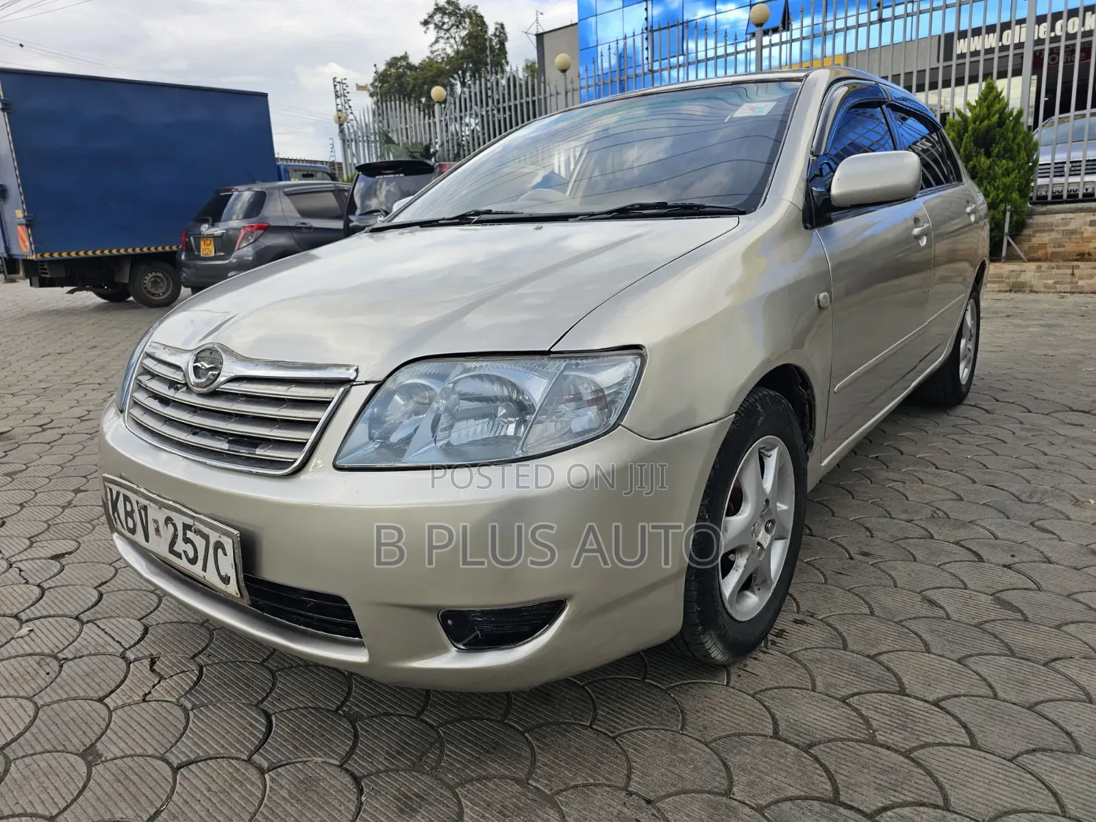 Toyota Corolla 2005 Silver