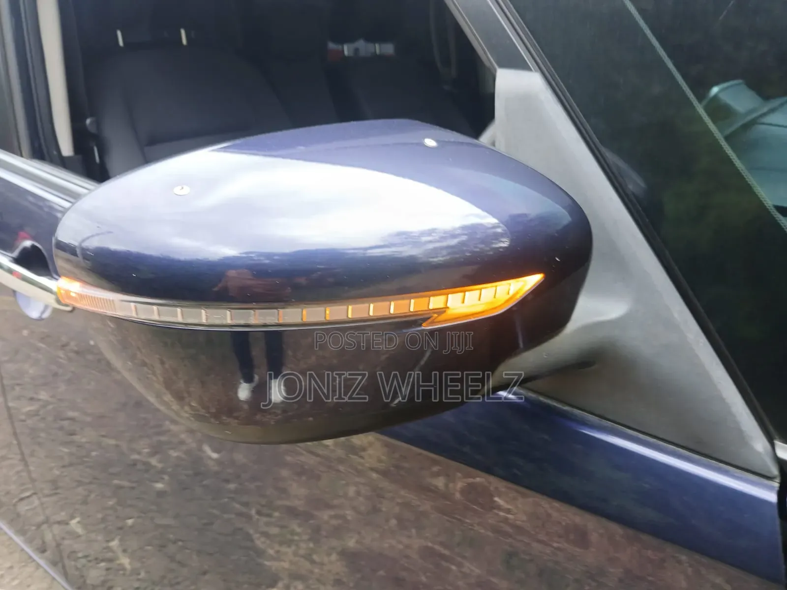 Nissan Serena 2017 Purple