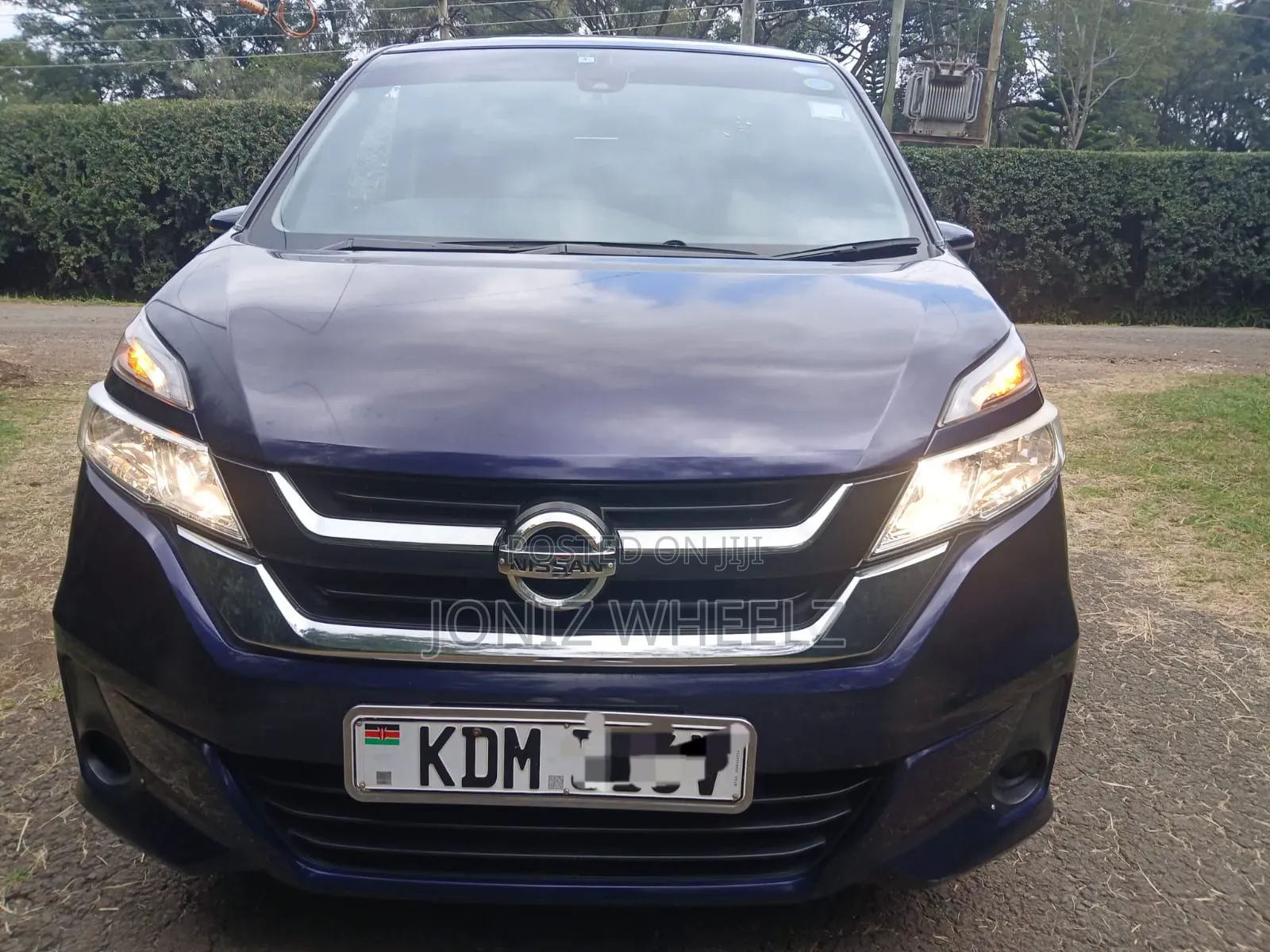 Nissan Serena 2017 Purple