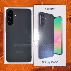 Samsung Galaxy A56 256 GB Black