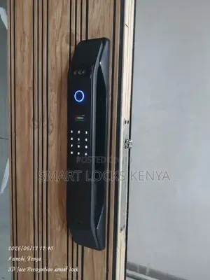 Smart Lock 3d Face Recognition Smart Locks for Front Door Tuya Wifi
