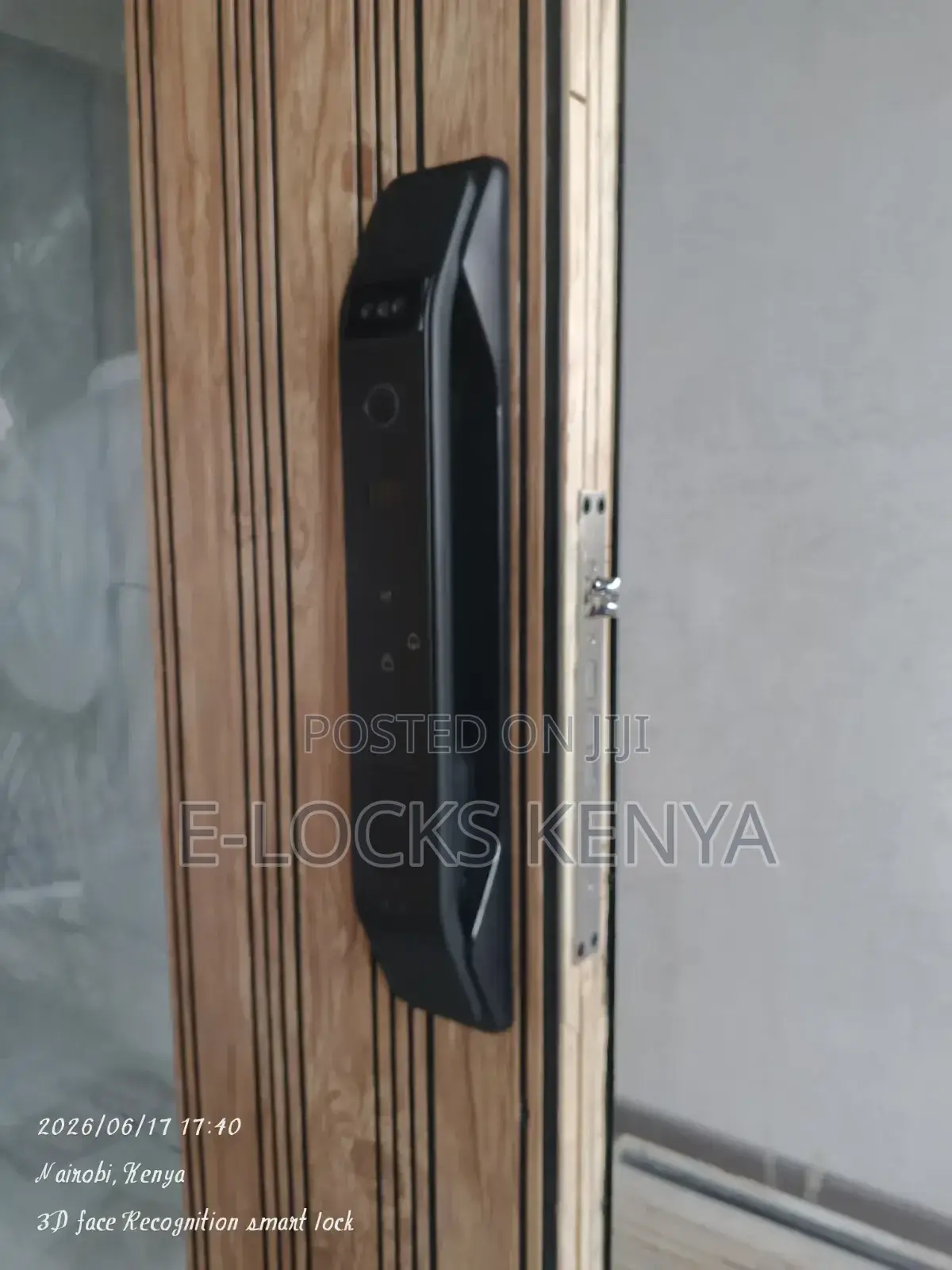 Smart Lock 3d Face Recognition Smart Locks for Front Door Tuya Wifi