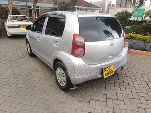 Toyota Passo 2014 Silver