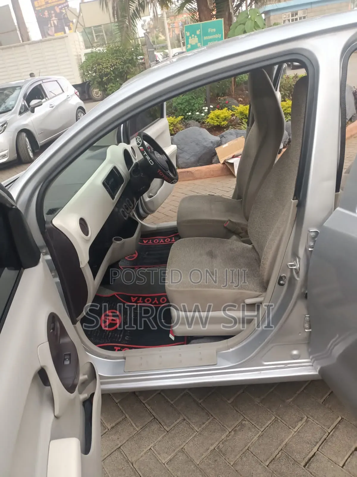 Toyota Passo 2014 Silver