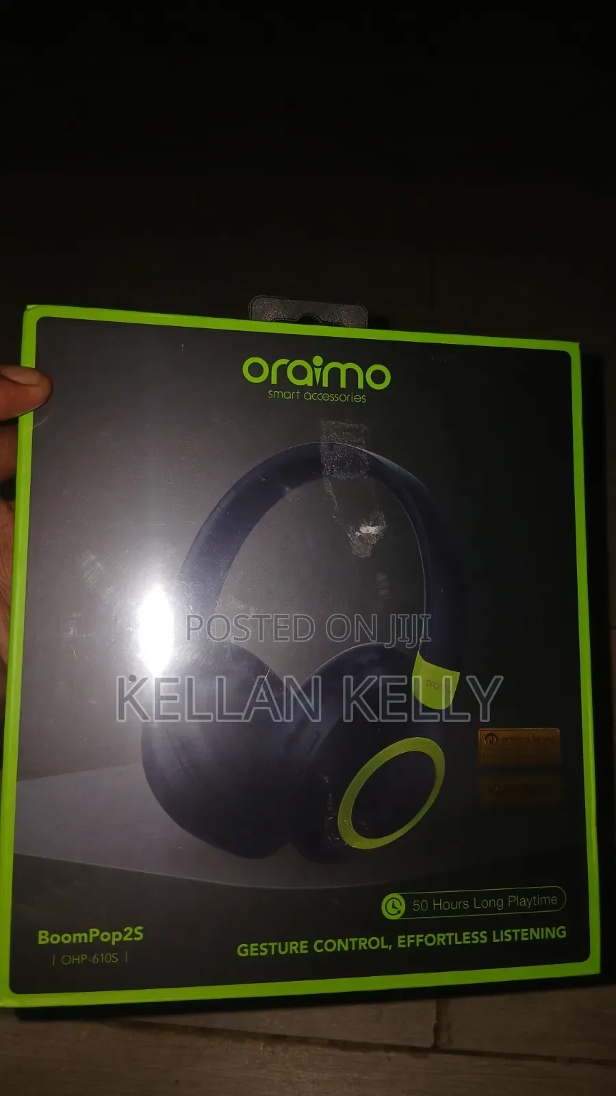 Oraimo Boompop2s Headphones(New) Offer Offer