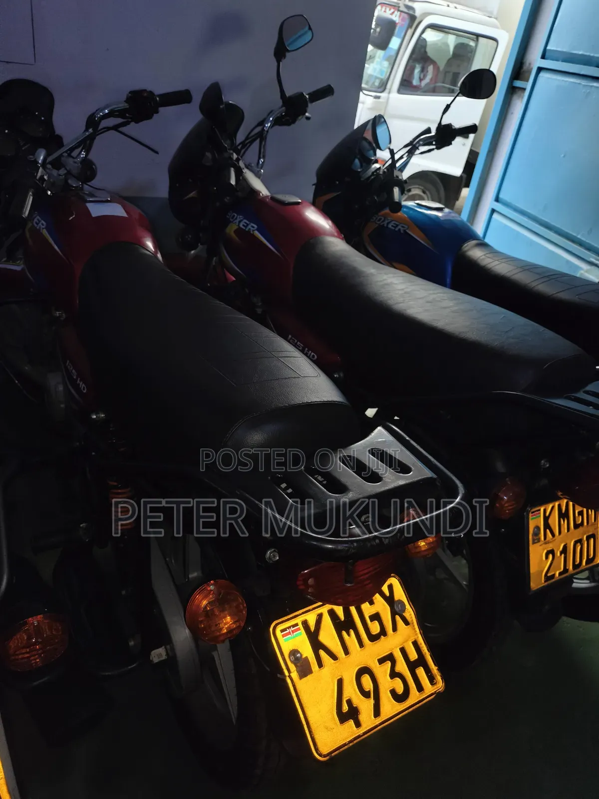 Bajaj Boxer 125 2026 Red