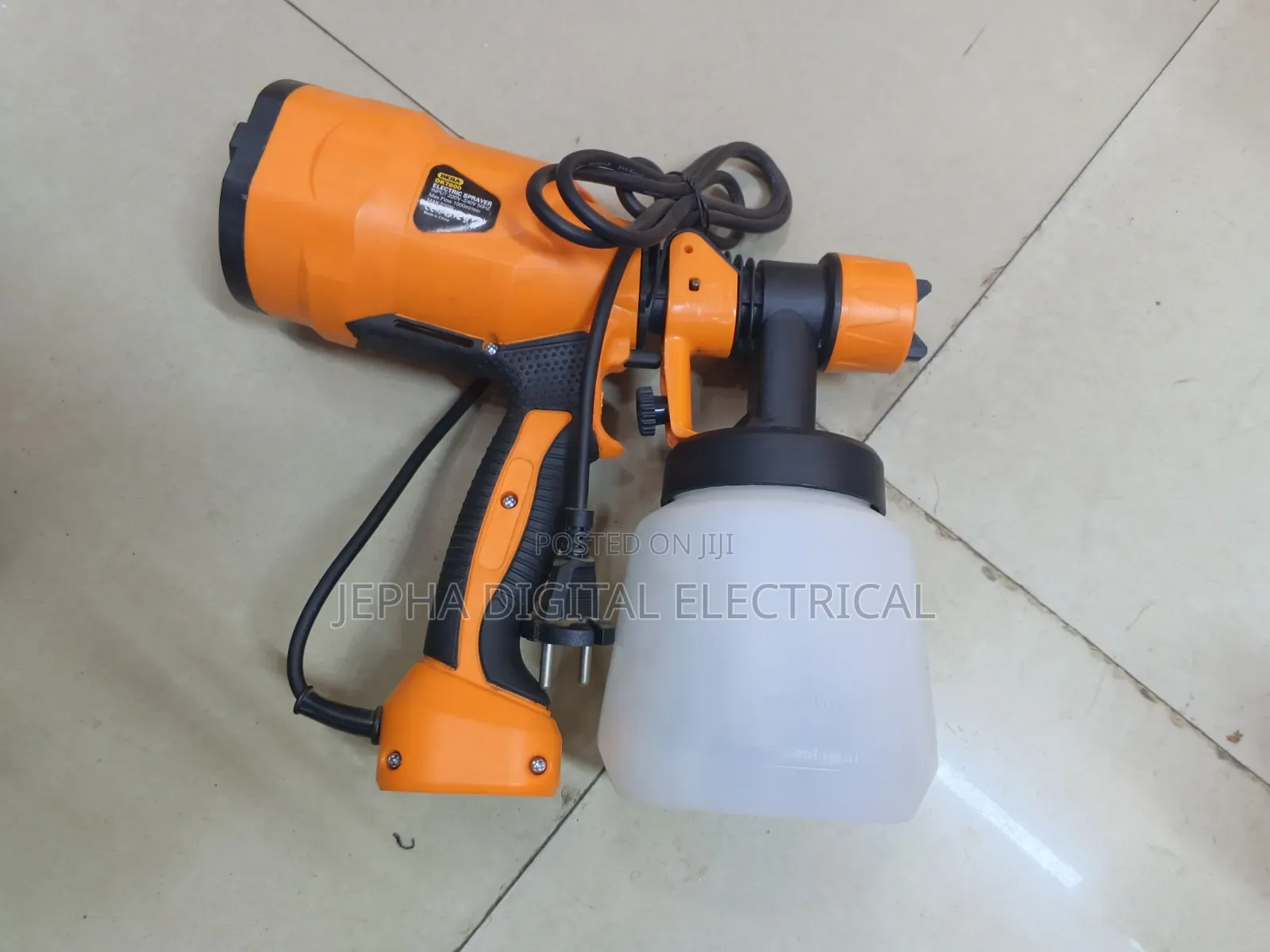 Dera Spray Gun Machine