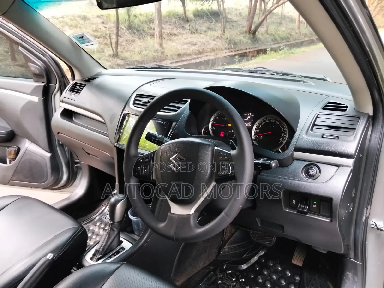Suzuki Swift 2015 Gray